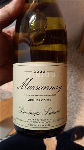 Bourgogne Marsannay Dominique Laurent Vieilles Vignes 2022