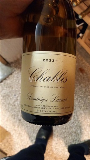 Bourgogne Chablis Dominique Laurent 2023