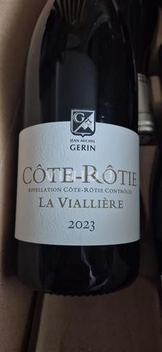 Vallée du Rhône Côte-rôtie Jean Michel Gerin La Viallière 2023