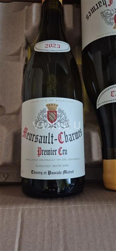Burgundy Not Specified Premier Cru Thierry et Pascale Matrot Meursault-Charmes 2023