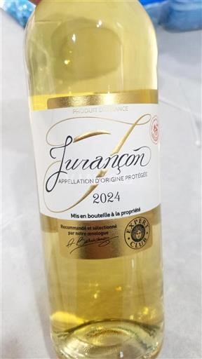 Sudoeste Jurançon Cave de Gan Jurançon 2024 2024