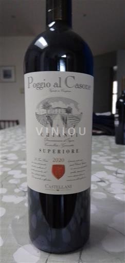 Toscana No especificado Poggio al Casone 2020