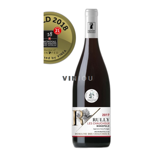 Burgundsko Rully Domaine Chauchoux Monopole 2023