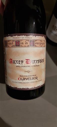 Bourgondië Auxey-Duresses Clavelier Niet-geïntegreerd