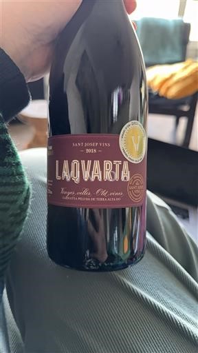 Katalonien Terra Alta Sant Josep Vins Laqvarta 2018