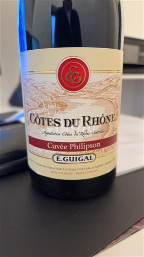 Vallée du Rhône Côtes-du-rhône E. Guigal Philipson 2022
