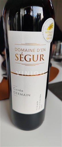 Südwestfrankreich Nicht spezifiziert Domaine En Ségur Germain 2022