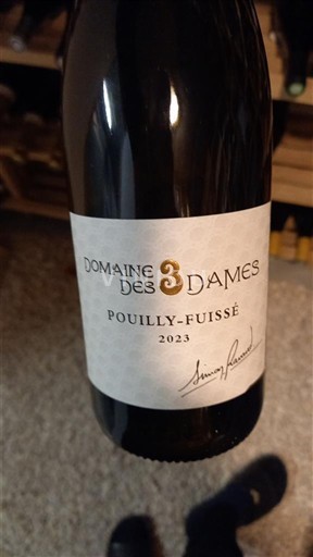 Borgoña Pouilly-fuissé Domaine S 3 Dames 2023