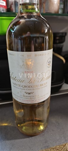Bordeaux Sainte-Croix-Du-Mont Château Les Remparts 2010