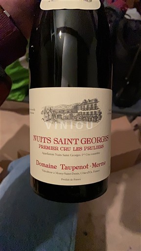 Bourgogne Nuits-Saint-Georges Premier Cru Domaine Taupenot-Merme Premier Cru Les Pruliers Ikke årgangsbestemt