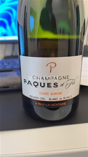 Champagne Champagner Premier Cru Paques et Fils Aurore 2022