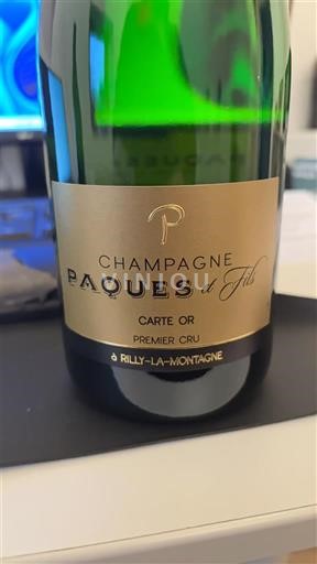 Champagne Champagner Paques et Fils Carte Or 2022