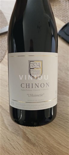 Thung lũng sông Loire Chinon Philippe Alliet L'Huisserie 2023