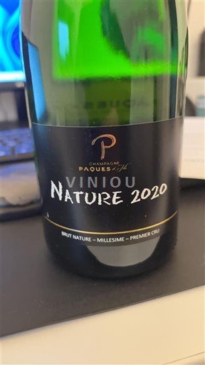Champagne Champagne Paques et Fils Nature 2020