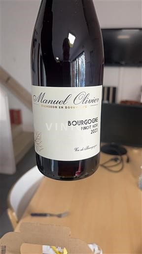 Borgonha Manuel Olivier 2023