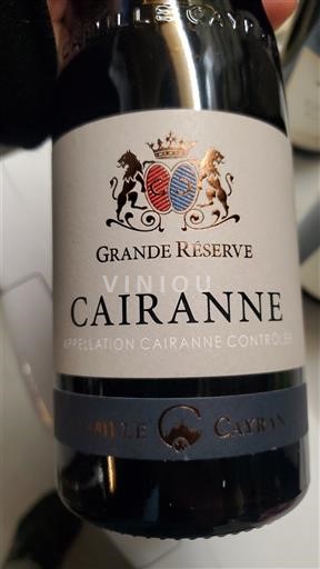 Rhônedalen Cairanne Cave de Cairanne Grande Réserve 2023