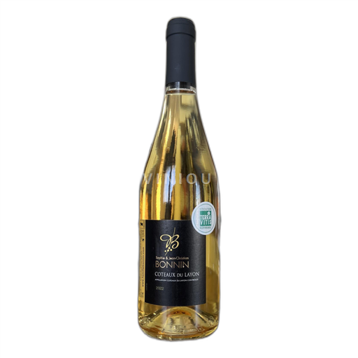 Valle del Loira Coteaux-du-Layon Sophie & Jean-Christian Bonnin 2022