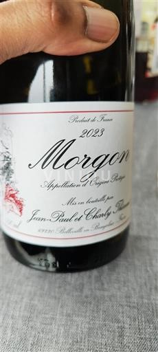 Beaujolais Morgon Jean-Paul et Charly Thévenet 2023
