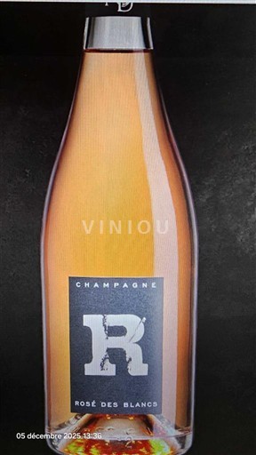 Champagne Sâm-panh Champagne de la Renaissance Rosé Không niên vụ