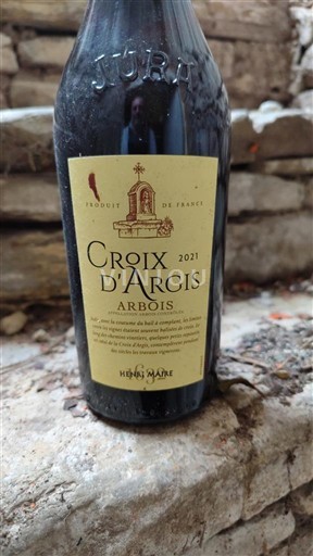Jura Arbois Croix d'Argis 2021