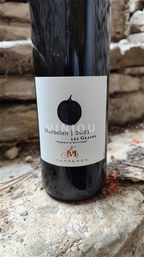 Languedoc a Roussillon Pays d'Oc Harrenoh Les Grains 2021