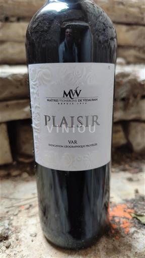 Provence, basse vallée du Rhône, Corse Var Maîtres Vignerons de Vidauban Plaisir 2023