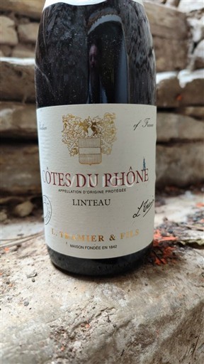 Vallée du Rhône Côtes-du-rhône E. Guigal Linteau 2022