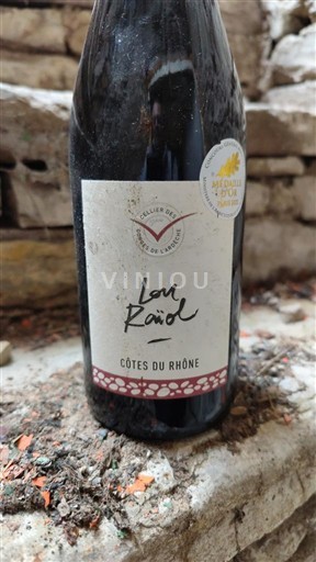 Vale do Ródano Côtes-do-Ródano Cellier des Dauphins Lou Raïol 2020