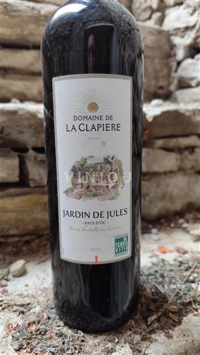 Languedoc-Roussillon Pays d'Oc Domaine La Clapière Jardin de Jules 2021