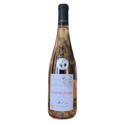 Loiredalen Cabernet-d'Anjou Domaine des Richères 2022
