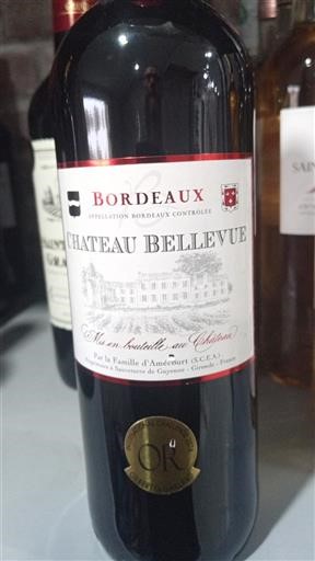 Bordeaux Château Bellevue 2024 2023