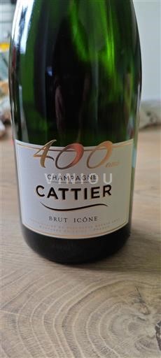 Champagne Cattier Brut Icône 2025