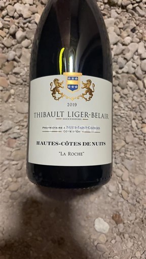 Bourgondië Hautes Côtes de Nuits Thibault Liger-Belair La Roche 2019
