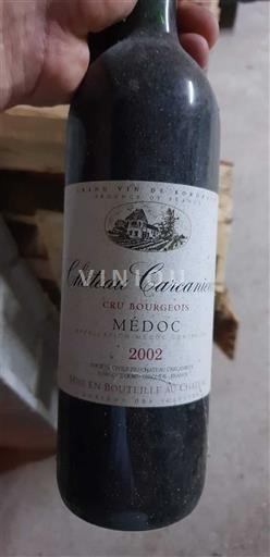 Bordeaux Médoc Château Carcanieux 2002