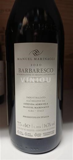 Piëmont Alta Langa Manuel Marinacci Rocche Massalupo 2020