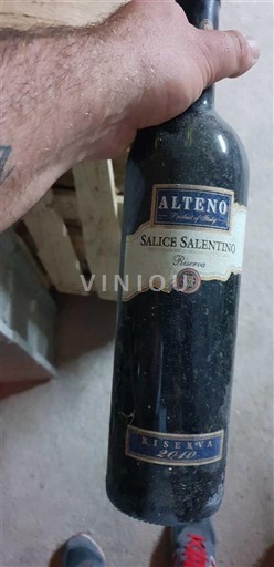 Apulija Salice Salentino Alteno Riserva Neleten.
