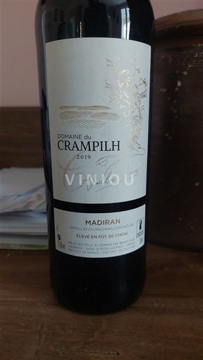 Sud-Ouest Madiran Domaine Crampilh Vieilles Vignes 2019