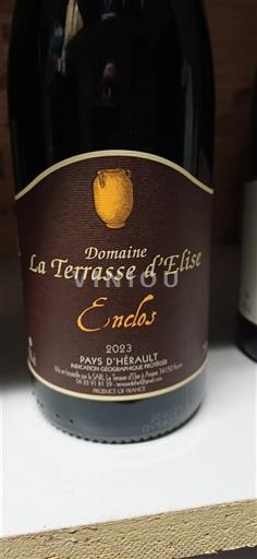 Languedoc-Roussillon Hérault Domaine La Terrasse d'Elise Enclos 2023