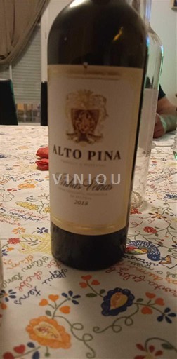 Kastilie - La Mancha La Mancha Alto Pina Viñas Viejas 2018