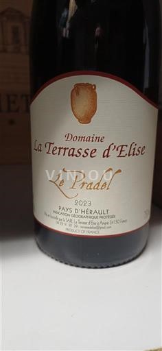 Languedoc a Roussillon Hérault Domaine La Terrasse d'Elise Le Pradel 2023