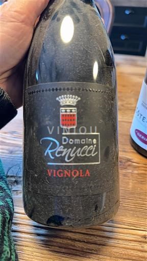 Korsika Ostrov Krásy Domaine Renucci Vignola 2017