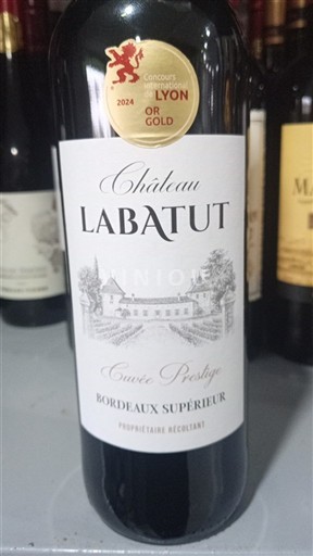 Bordeaux Bordeaux Supérieur Château Labatut Prestige 2023