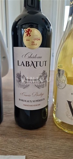 Bordeaux Bordeaux Supérieur Château Labatut Prestige 2023