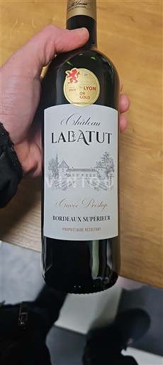 Bordeaux Bordeaux Supérieur Château Labatut Prestige 2023