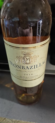 Zuidwest-Frankrijk Monbazillac Grands Chais de Saint Laurent 2010