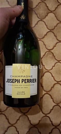 Šampanja Šampanjec Joseph Perrier Royale 2022