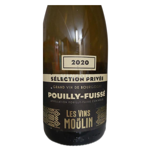 Burgundy Pouilly-Fuissé Domaine Les Vins du Moulin Sélection Privée 2022