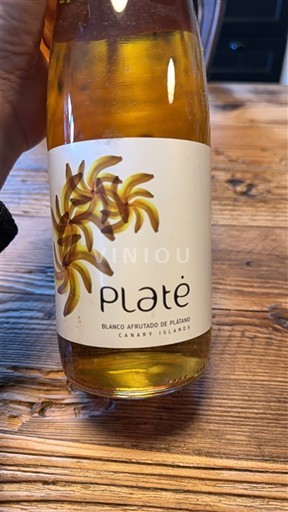 Quần đảo Canary Quần đảo Canaria Platé Blanco Afrutado de Plátano Không niên vụ