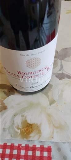 Burgundy Not Specified Domaine Florence Cholet 2023