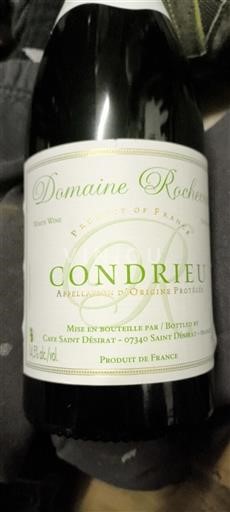 Údolí Rhôny Condrieu Domaine Rochevine 2017